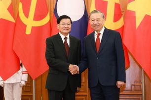 Việt Nam - Lào tăng cường gắn kết chiến lược, thúc đẩy hợp tác kinh tế