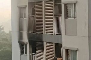 Vụ cháy căn hộ chung cư tại TPHCM: Hai mẹ con tử vong 