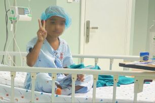 Lần đầu tiên Bệnh viện Nhi đồng 1 ghép tủy thành công