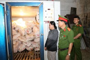 Đồng Nai: Bắt người phụ nữ tuồn 12 tấn heo bệnh ra thị trường