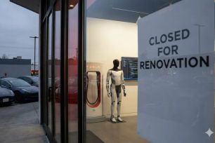 Tesla sụt giảm doanh thu khi chuyển hướng sang AI và robot