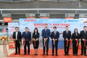 Vietjet Thailand chính thức khai thác tàu bay Boeing