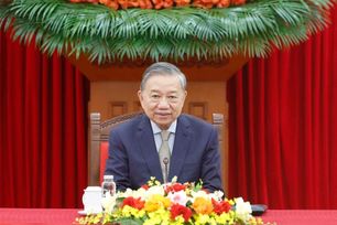 Tổng Bí thư Tô Lâm điện đàm với Tổng thống Hàn Quốc Lee Jae-myung