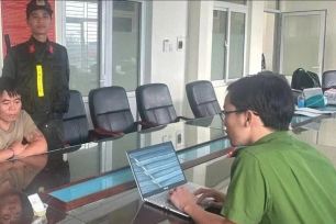 Quảng Ngãi: Triệt phá tụ điểm đào hầm để sử dụng ma túy