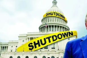 Chính phủ Mỹ đóng cửa một phần
