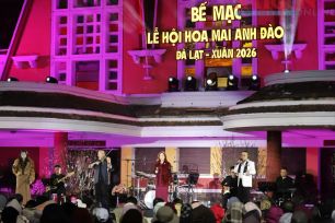 Bế mạc Lễ hội hoa Mai anh đào - Đà Lạt 