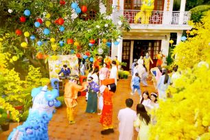 Rộn ràng nhạc tết