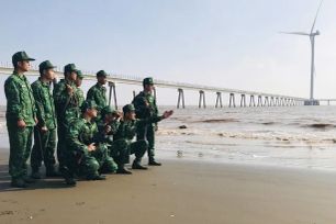 Giữ vững trận tuyến biên giới biển sau sáp nhập
