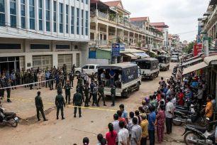 Campuchia bắt hơn 2.000 người trong chiến dịch chống lừa đảo 