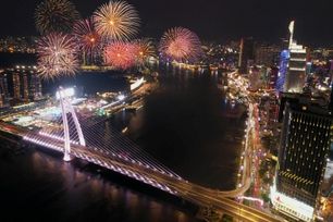 TP.HCM bắn pháo hoa tại 17 điểm dịp Tết Nguyên đán Bính Ngọ 2026