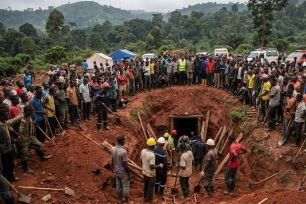 Hơn 200 người thiệt mạng trong vụ sập mỏ ở Congo