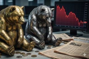 Chuyên gia cảnh báo gì với vàng, bạc sau cú lao kinh hoàng? 