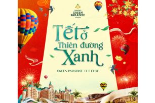 Lễ hội Xuân đặc biệt tại Vinhomes Green Paradise Cần Giờ 