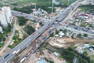 TP.HCM điều chỉnh tiến độ hoàn thành nút giao Mỹ Thủy đến quý III/2026