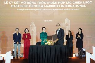 Marriott International và Masterise Group ký kết hợp tác