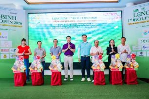 144 golfer tham dự giải golf Long Bình Open lần thứ I