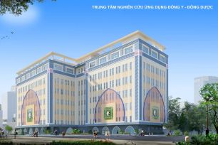 Hơn 450 tỷ đồng xây dựng Trung tâm nghiên cứu ứng dụng Đông y - Đông dược