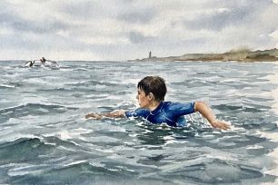 Thiếu niên bơi suốt 4 giờ cứu gia đình ngoài khơi Australia