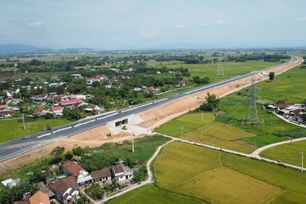 Hoàn thành thi công cao tốc Hoài Nhơn - Quy Nhơn, dự kiến khai thác trước Tết