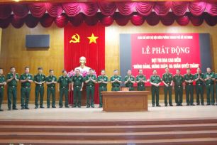 BĐBP TPHCM phát động thi đua “Mừng Đảng, mừng Xuân, ra quân Quyết thắng”