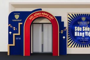 Tổ chức không gian hàng Việt tại trung tâm Hà Nội