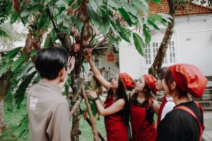 Người biến cacao thành chocolate mang dấu ấn Việt