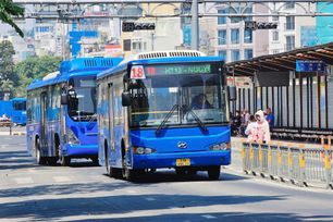 TP.HCM chuẩn bị mở 7 tuyến xe buýt phục vụ hành khách đi sân bay Long Thành