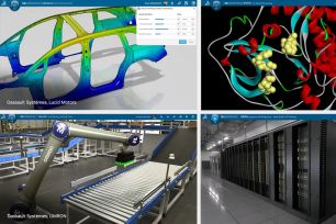 Dassault Systèmes bắt tay NVIDIA khai thác bản sao số