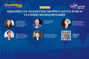 Mời tham dự webinar "Nhận diện các ngành tăng trưởng cao của TP.HCM và cơ hội cho doanh nghiệp"