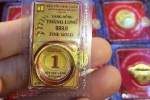 Giá vàng nhẫn 9999 sáng 5-2 giảm 1,7 triệu đồng/lượng