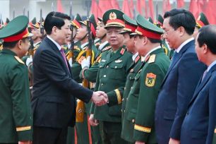 Xây dựng "thế trận lòng dân” vững chắc, kịp thời xử trí hiệu quả mọi tình huống