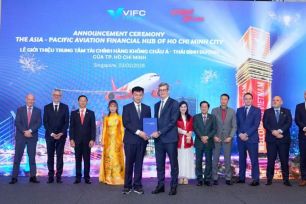 Ra mắt Trung tâm Tài chính hàng không châu Á - Thái Bình Dương