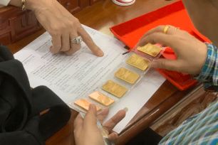 Chiều 5-2, giá vàng SJC tăng 1,2 triệu đồng so với buổi trưa