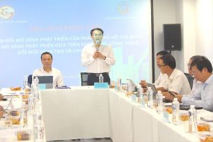 TPHCM tìm giải pháp chuyển đổi mô hình phát triển