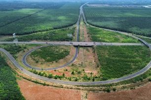 Hơn 180ha đất làm cao tốc Dầu Giây - Tân Phú đã được phê duyệt bồi thường