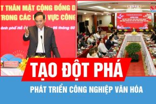 TPHCM tạo điều kiện tốt nhất để đầu tư phát triển văn hóa được thuận lợi, an toàn