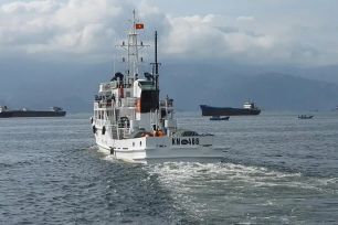 Bộ Tư lệnh Vùng Cảnh sát biển 3 kiểm tra công tác sẵn sàng chiến đấu, tuần tra tại Đặc khu Trường Sa