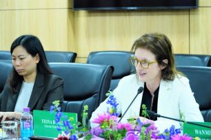 CEO của FTSE Russell cam kết phối hợp nâng hạng TTCK Việt