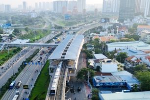 TP.HCM dự kiến khởi công metro kết nối Long Thành trong năm 2026
