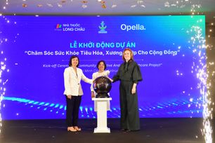 Opella hợp tác cùng Long Châu nâng cao sức khỏe cho cộng đồng