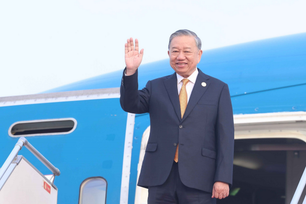 Tổng Bí thư Tô Lâm bắt đầu thăm cấp Nhà nước tới Vương quốc Campuchia