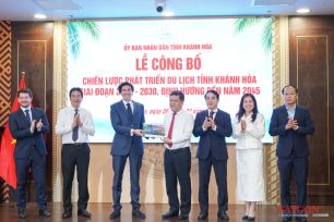 Khánh Hòa: Phấn đấu thu 9 tỷ USD từ du lịch vào năm 2030