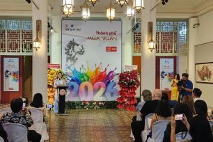 Triển lãm thành phố mùa xuân: Không gian đối thoại truyền thống và đương đại