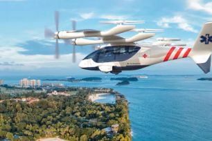 Thử nghiệm taxi bay cho dịch vụ cấp cứu y tế