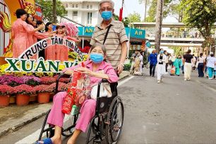 Mang tết ấm, xuân an đến với mỗi người bệnh