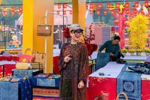 Hà Nội: Khai mạc lễ hội Tết tại Hoàng thành Thăng Long