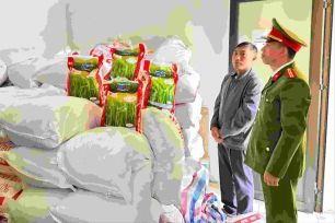 Triệt phá đường dây sản xuất, buôn bán gạo giả nhãn hiệu “Thơm Lài Sữa”