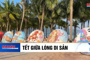 Tết giữa lòng di sản