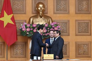 Thủ tướng Phạm Minh Chính tiếp Đại sứ Trung Quốc tại Việt Nam