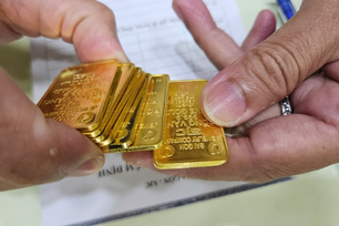 Giá vàng trong nước chững lại sau cú bứt phá lên vùng cao